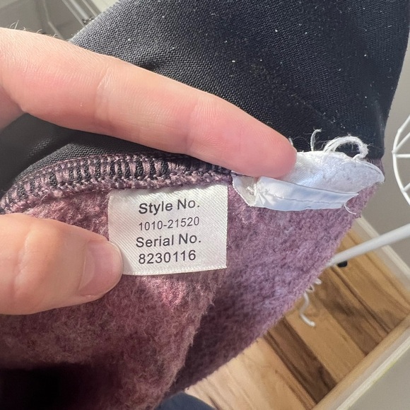 Mammut Kachemak Full Zip Hooded Fleece Jacket 1010-21520 Women's L Pink/Red - Picture 5 of 6